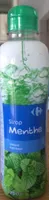 Sirop menthe