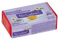 Carrefour Beurre sans Lactose Doux