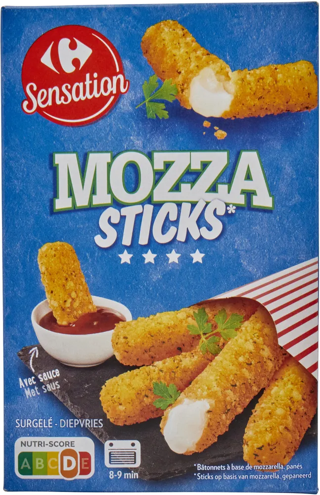 Mozza sticks*