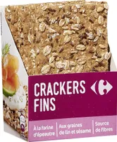 Crackers fins