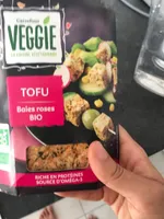 Tofu baies roses