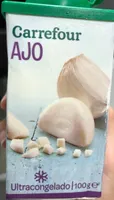 Ajo ultracongelado