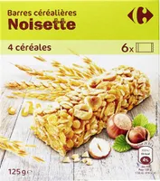 Barres céréales