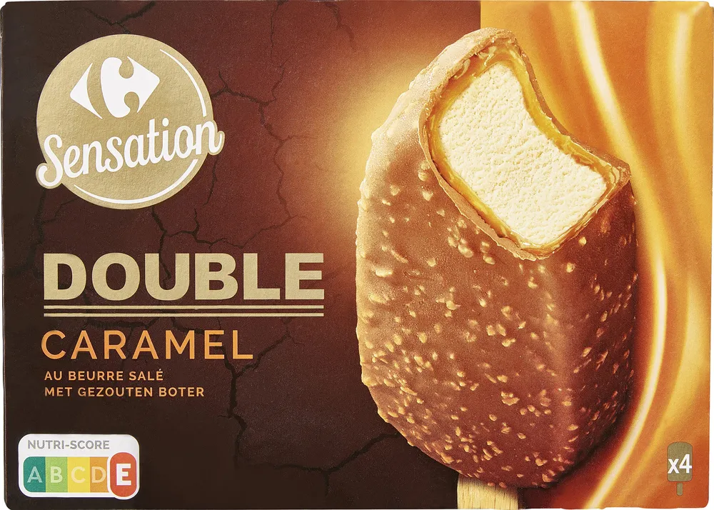 Double Caramel Au beurre salé