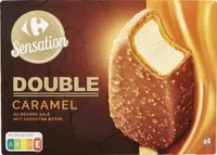 Double Caramel Au beurre salé