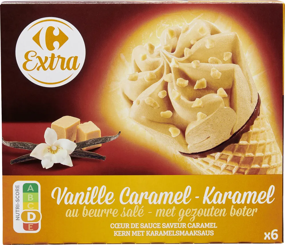 Vanille caramel au beurre salé