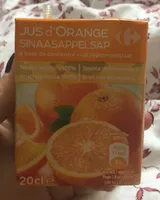 Jus d'orange 20cl