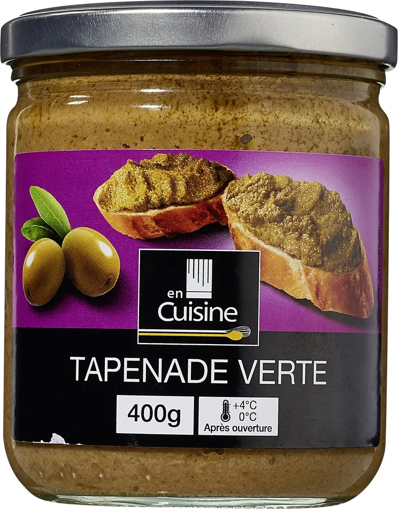 Tapenade verte