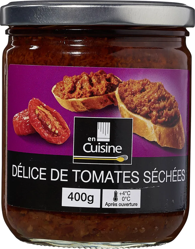Délice de tomates séchées