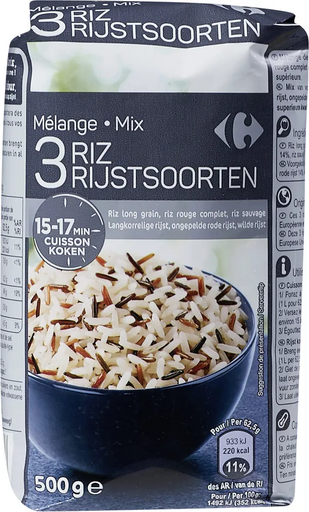 Sélection 3 RIZ