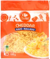 Cheddar rallado