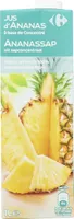 Jus d'ANANAS à base de Concentré