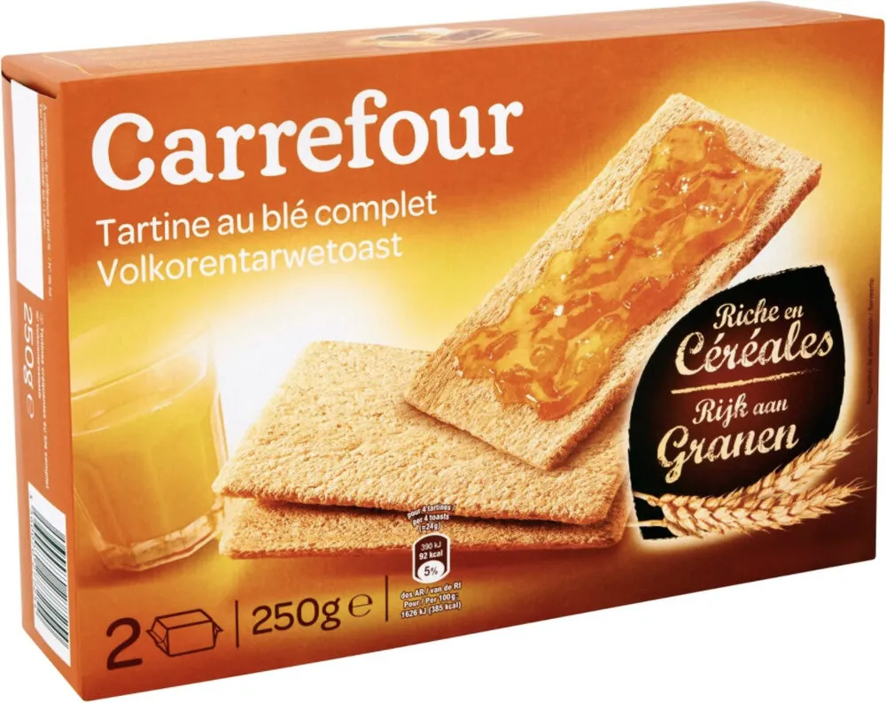 Tartine craquante