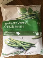 sperziebonen haricots verts
