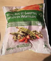 Erwten en wortelen