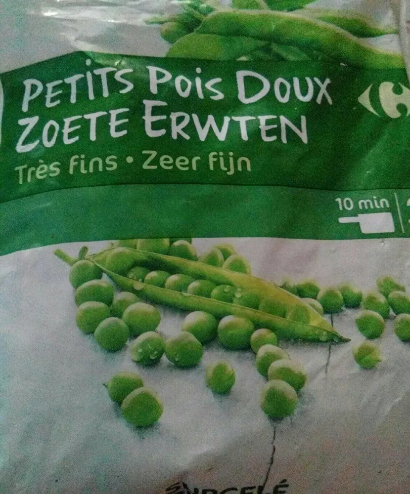 Petits pois doux