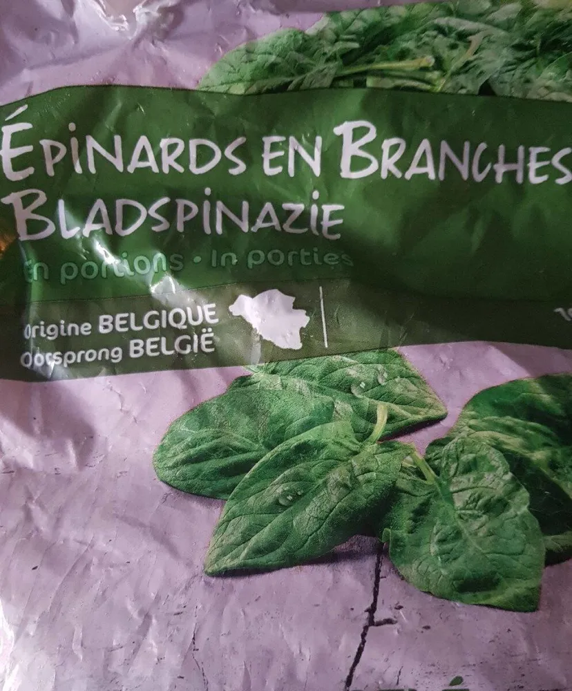 Épinards en BRANCHES
