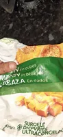 Calabaza en dados