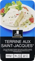 Terrine aux Saint-Jacques