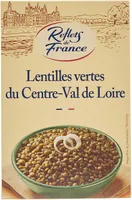 Lentilles vertes du Centre - Val de Loire