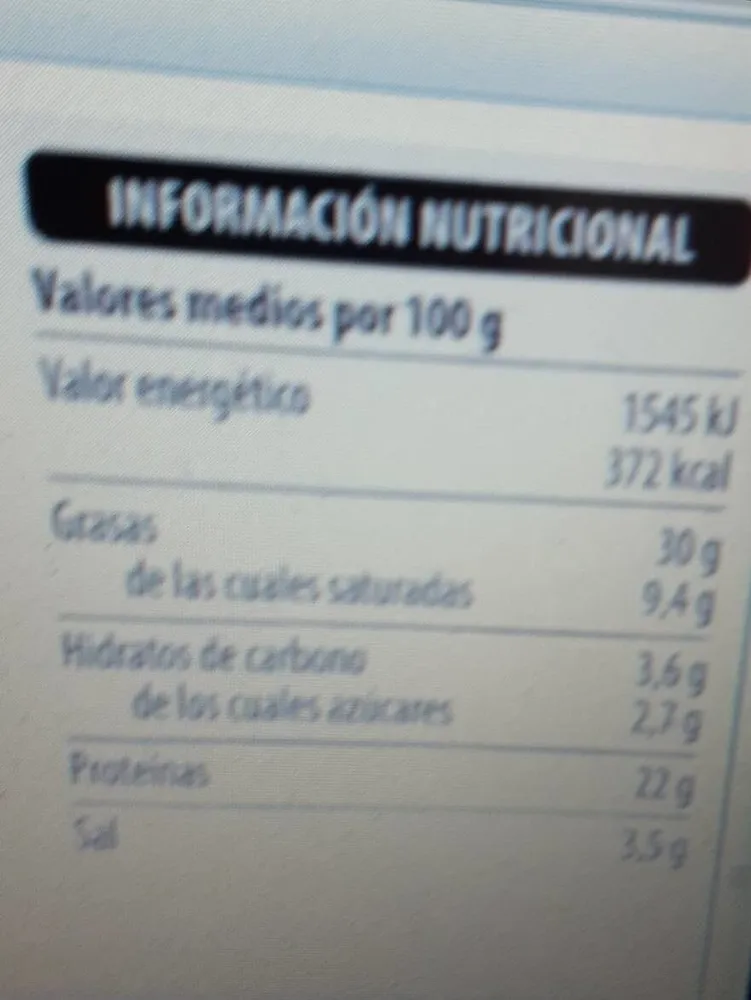 Test salchichon