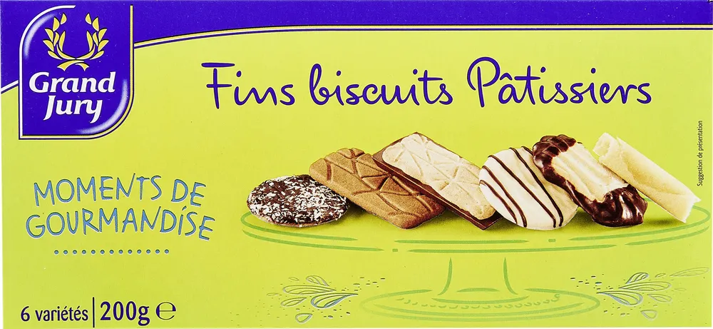 Fins Biscuits Pâtissiers