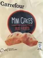 Mini cakes aux fruits