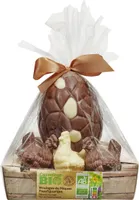 Chocolat moulages de Pâques Bio