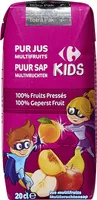 100% pur jus multifruits