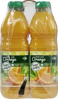 Pur Jus d'orange  pressée sans pulpe