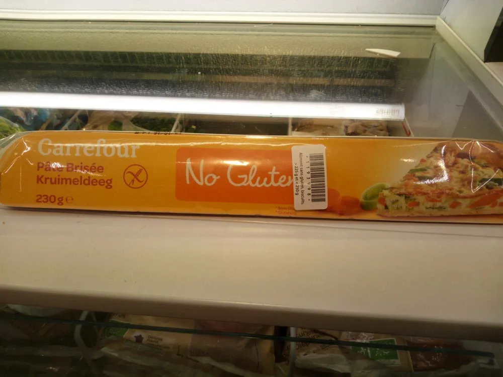 Pâte brisée - No Gluten !