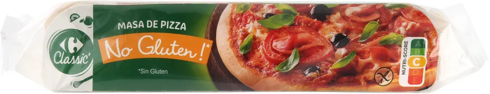 Masa de Pizza