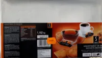 Assortiment de biscuits