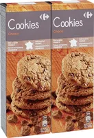 Carrefour Cookies Choco *2