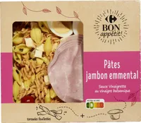 Pâtes Jambon Emmental