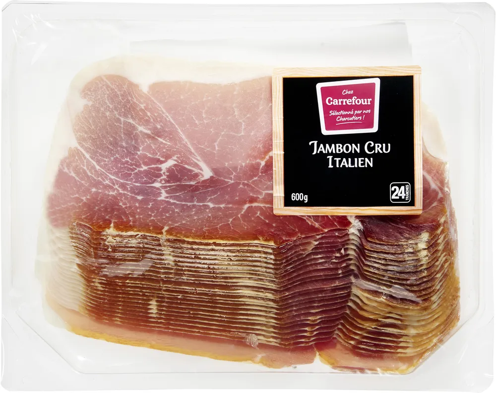 Jambon cru A L'ITALIENNE
