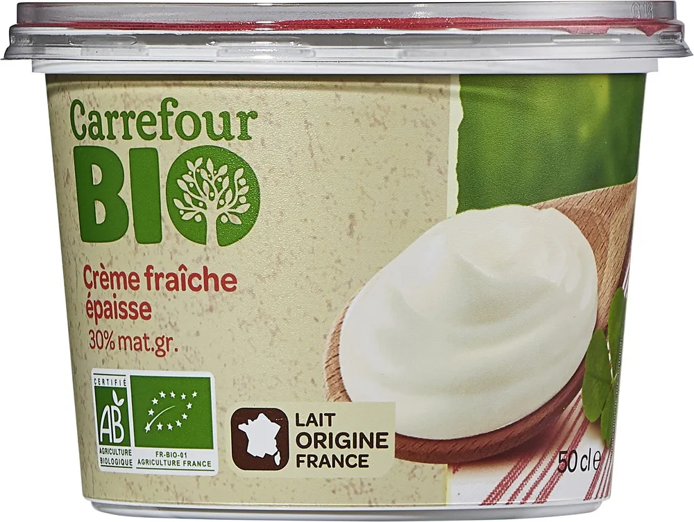 Crème fraîche épaisse