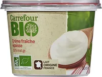 Crème fraîche épaisse
