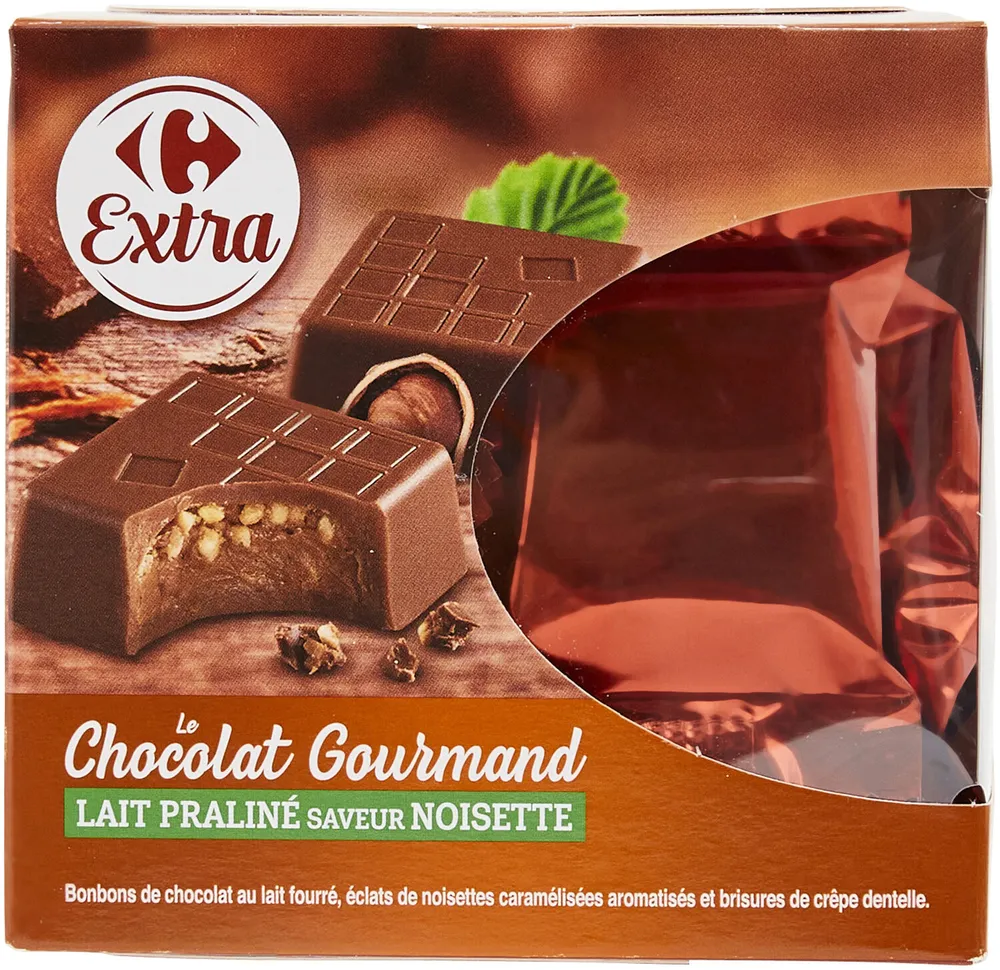 Le chocolat gourmand