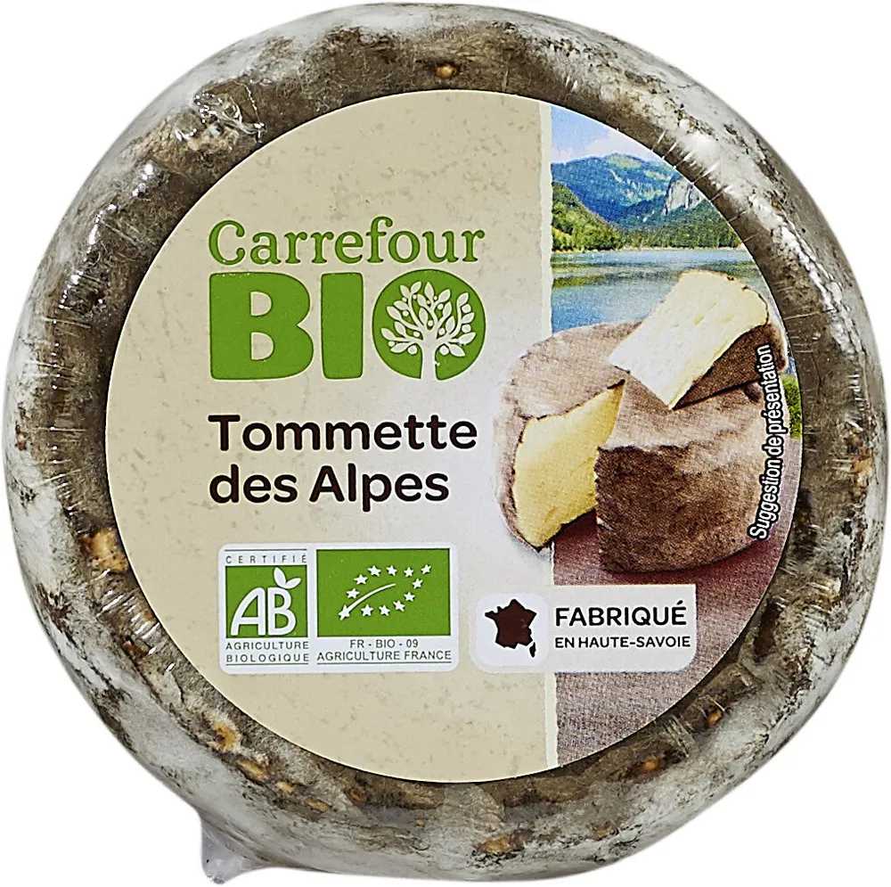 Tommette des Alpes