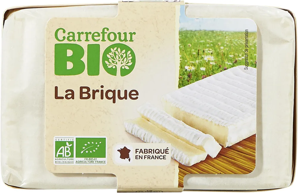 La Brique - Fromage à pâte molle