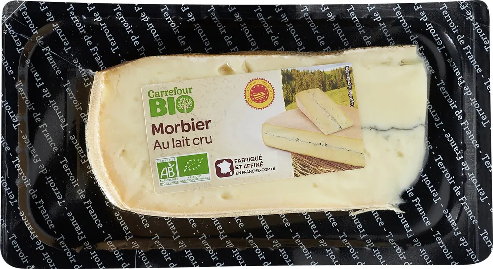 Morbier au lait cru