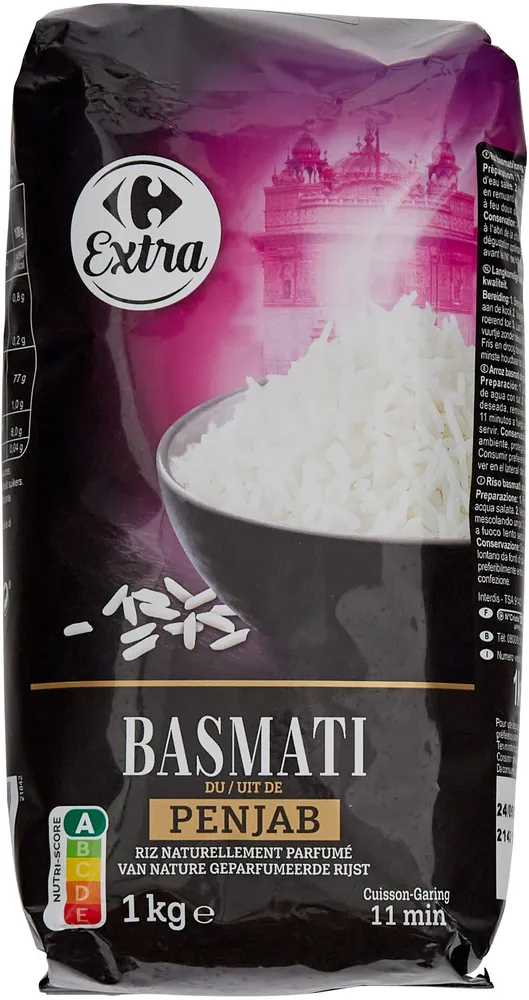 Basmati du Penjab