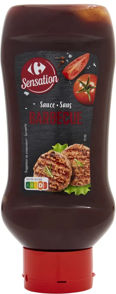 Sauce barbecue douce et fumée