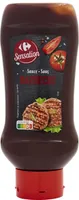 Sauce barbecue douce et fumée