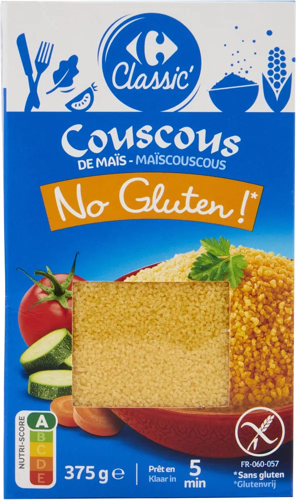 Couscous de maïs