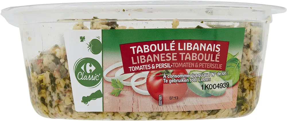 Taboulé Libanais