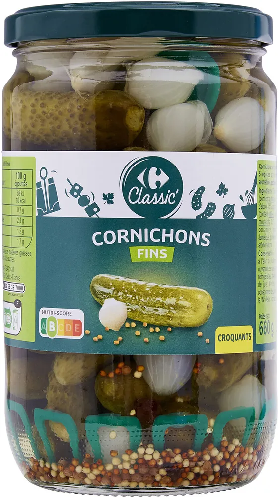 Cornichons Fins