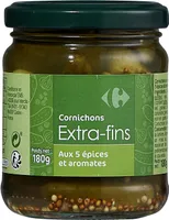 Cornichons Extra-fins