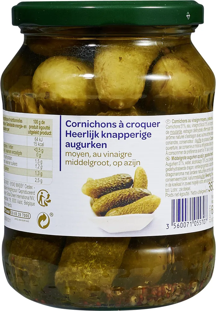Cornichons au vinaigre